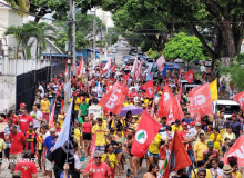 RN: Natal e Mossoró realizam Atos do 1º de Maio  "Por um Brasil  mais Justo"