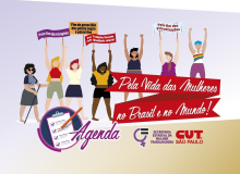 Agenda Mês de Lutas das Mulheres: confira as atividades CUTistas no estado de SP